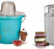 Uređaji za pripremu sladoleda: tipovi, modeli, karakteristike. Frisers za mekano sladoled