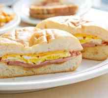 Ukusni i ukusni sendviči s jajima