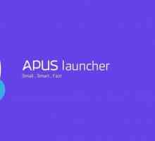 APUS - što je to? Jednostavan, lagan i minimalistički lanser za `Android`