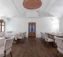 `Aragvi` (restoran): osnovne informacije, povijest i jelovnik
