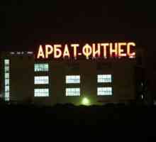 Arbat-Fitness (Rostov-on-Don): mreža sportskih klubova za cijelu obitelj