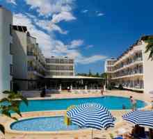 Ares Blue Hotel 4 * (Kemer, Turska): opis, usluga, recenzije