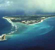 Arhipelag Chagos, otok Diego Garcia. Opis, fotografija
