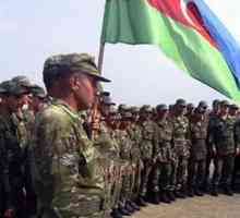 Vojska Azerbajdžana, njegov sastav i zadaće