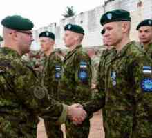 Estonska vojska: fotografija, snaga i naoružanje