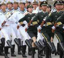 Vojska NRK: snaga, struktura. Oslobodilačka vojska Kine (PLA)