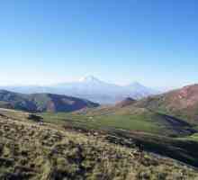 Armenske gorje su planinska regija na sjeveru Bliskog istoka. Drevna država u armenskom gorju