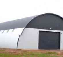 Urezani hangar: glavne prednosti