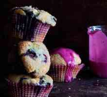 Aromatski torta od borovnice: recept za muffine