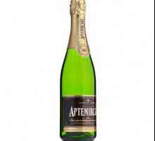 `Artemovskoe` šampanjac: proizvodna tehnologija, vrste, cijena