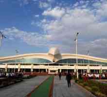 Ashgabat je zračna luka Saparmurat Turkmenbashi. "Turkmen Airlines"