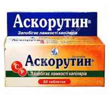 Ascorutin: za što se koristi ovaj lijek?