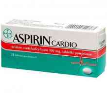 "Aspirin Cardio": indikacije, upute za uporabu, sastav, analoge, nuspojave, recenzije