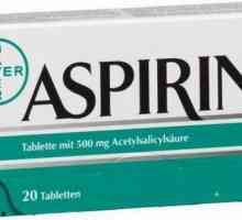 Aspirin za prehlade: kako da se, upute. Analogni aspirin