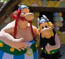 "Asterix", zabavni park u Parizu: opis, povijest i recenzije