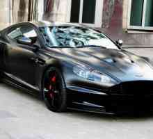 "Aston Martin DB9": test vozilo automobila, fotografija i recenzija