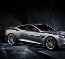 Aston Martin Vanquish - najzanimljiviji o automobilu za 25 milijuna rubalja
