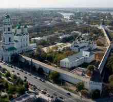 Pokrajina Astrakhan. Pristupanje Rusiji i transformacija