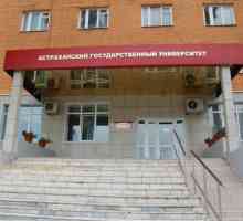 Državno sveučilište Astrakhan: Godina osnivanja, instituti, fakulteti, rektor