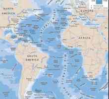 Atlantski ocean: značajka plana. Tečaj zemljopisne nastave