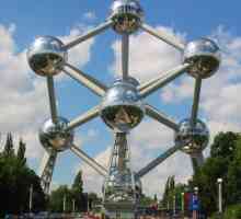 Atomium u Belgiji: opis simbola u Bruxellesu. Ostale znamenitosti u zemlji