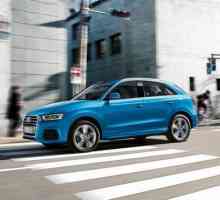 Audi Q3: recenzije, specifikacije i specijalni alati