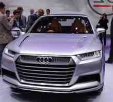 Audi Q9 - križanje budućnosti