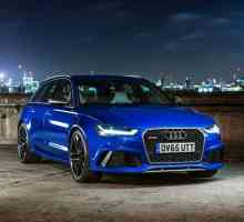 Audi RS6: fotografije, tehničke specifikacije, povijest
