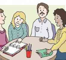 Kolovoz školski sastanak u školi: teme, izvještaji, prezentacija ravnatelja i nastavnika
