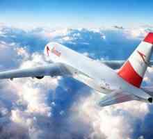 Zračni prijevoznik "Austrian Airlines": pregled, opis, usluge i recenzije