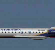 Katekavia Airlines: recenzije turista