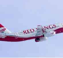 Airline Red Wings Airlines: recenzije