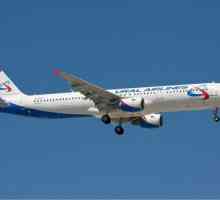 Zrakoplovna tvrtka `Ural Airlines` - flota zrakoplova