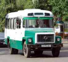 Autobusni kolodvor automobila Kurgan - KAVZ-3976: opis, fotografija i tehničke karakteristike