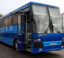 MAZ-152 autobus i njegove karakteristike