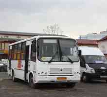 Autobus PAZ-320412: tehničke specifikacije
