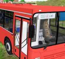 Nefaz-5299 autobusi: opis, karakteristike, modifikacije