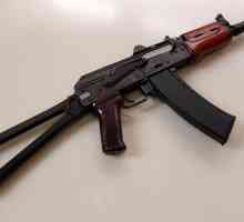 Kalashnikov Automatski AKS-74u: karakteristike