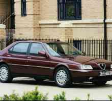 Automobil `Alfa Romeo 164` (opis Alfa Romeo): opis, karakteristike, fotografija