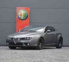 Car Alfa Romeo Brera: pregled, specifikacije, značajke i recenzije