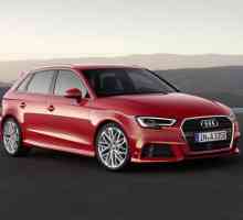 Car `Audi A3`: vlasnička povratna informacija, specifikacije i opis