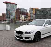 Automobil `BMW F10` (BMW F10): tehničke karakteristike, probni pogon, fotografija