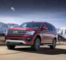 Ford Expedition automobil: specifikacije, recenzije