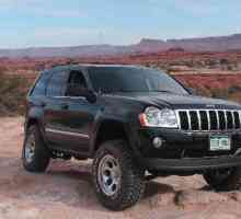 Auto Jeep Grand Cherokee - recenzije, opisi i značajke.