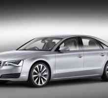 Premium automobil - Audi A8 2012