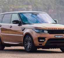 Car Range Rover 2013: specifikacije, značajke i recenzije