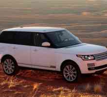 Auto Range Rover Sport 2013: fotografije, karakteristike, recenzije