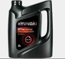 Automobilsko ulje "Hyundai 5w30": opis, karakteristike