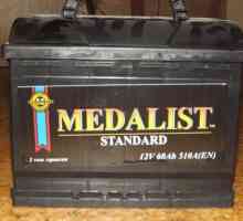 Akumulator `Medalist`: recenzije vlasnika. Modeli medalističkih baterija