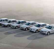 Automobilska serija `BMW`: proizvođač zemlje